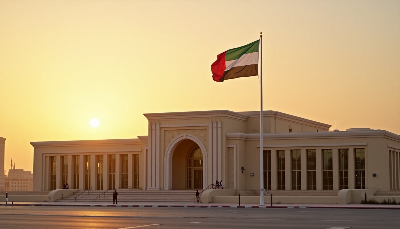 Dubai government building