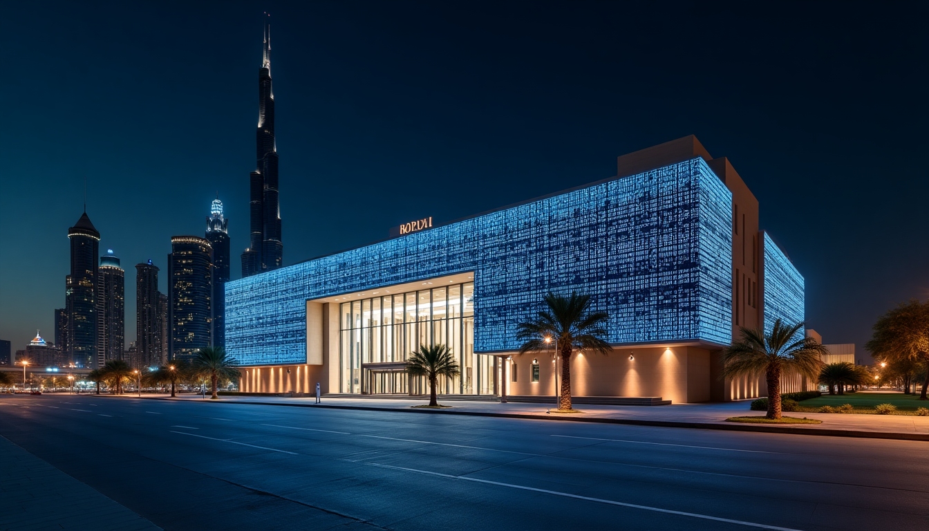 Dubai courthouse