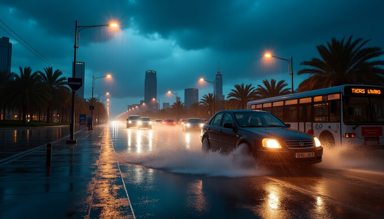 Dubai flooding