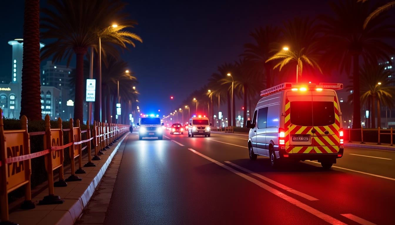 Abu Dhabi emergency